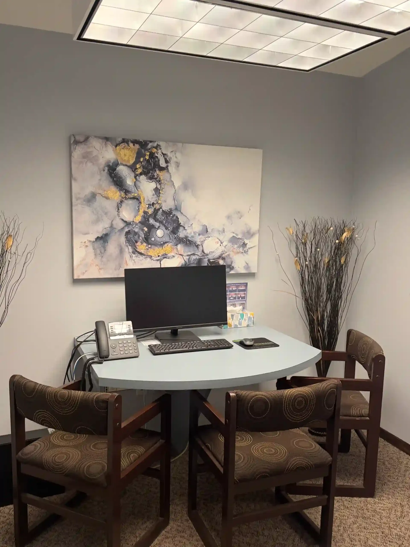 Consultation room at Eagle Lake Family Dentistry