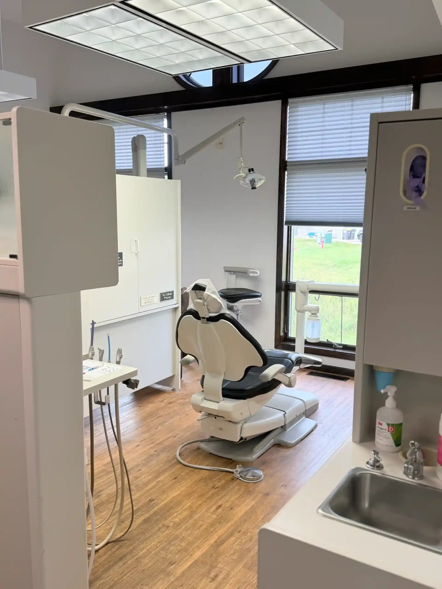 Dental operatory at Eagle Lake Family Dental