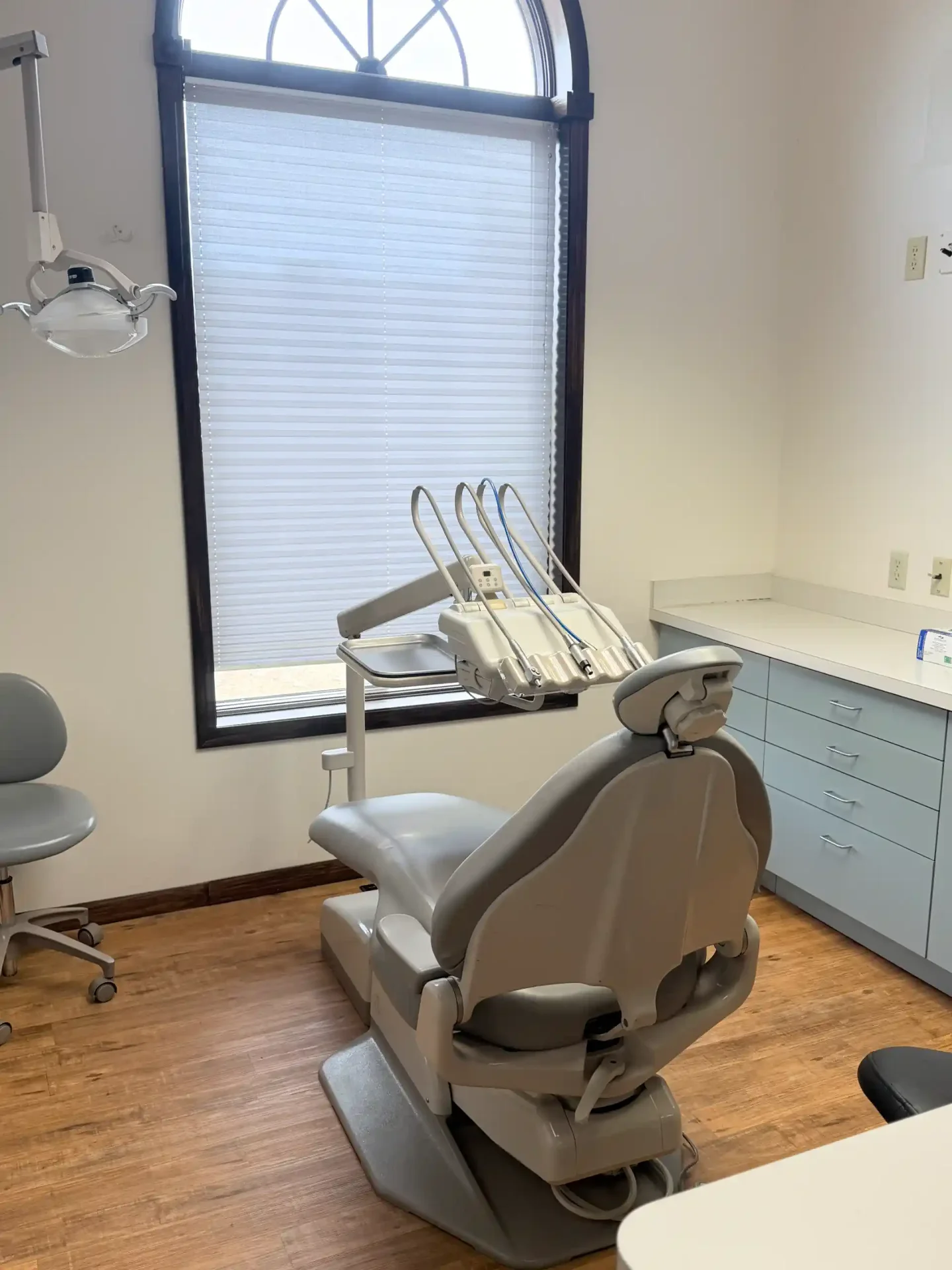 Dental treatment room at Eagle Lake Family Dental