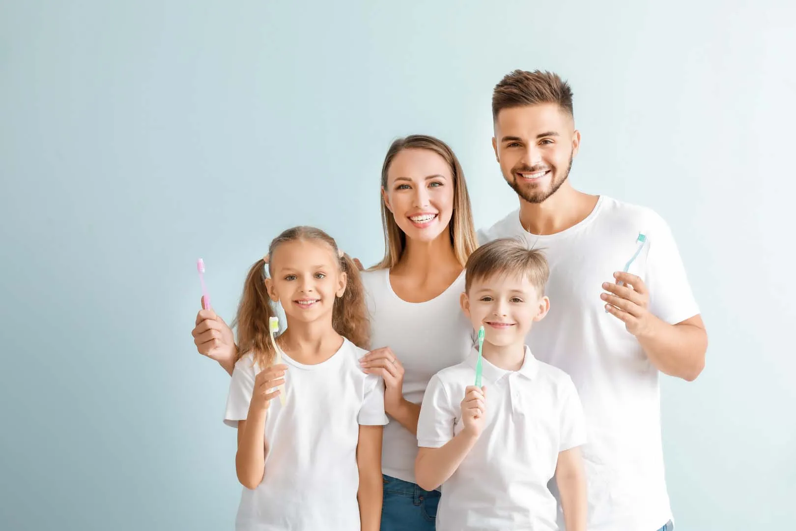 Eagle Lake Family Dentistry reception area
