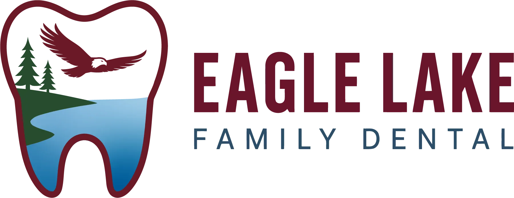 Eagle Lake Family Dental Logo